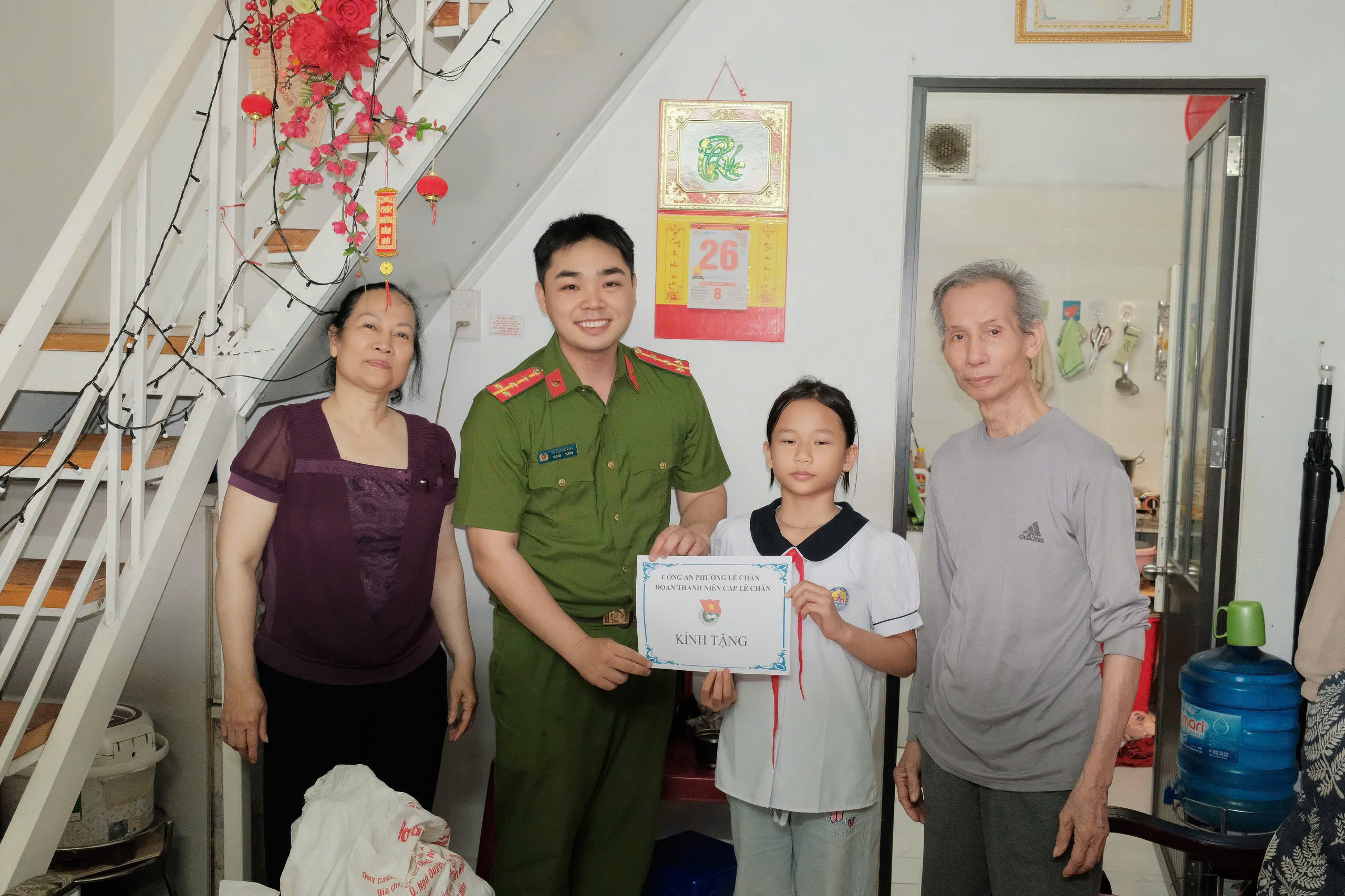 Đoàn thanh niên Công an phường Lê Chân: Triển khai nhiều hoạt động thiết thực chào mừng ngày thành lập Đoàn Thanh niên Cộng sản Hồ Chí Minh